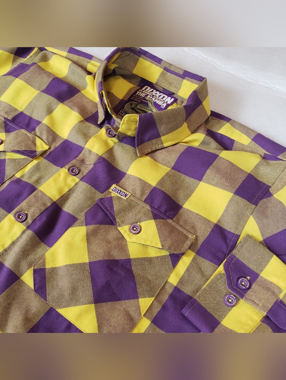 Dixxon Flannel The Mamba 2x 2XL Men's Flannel Shirt